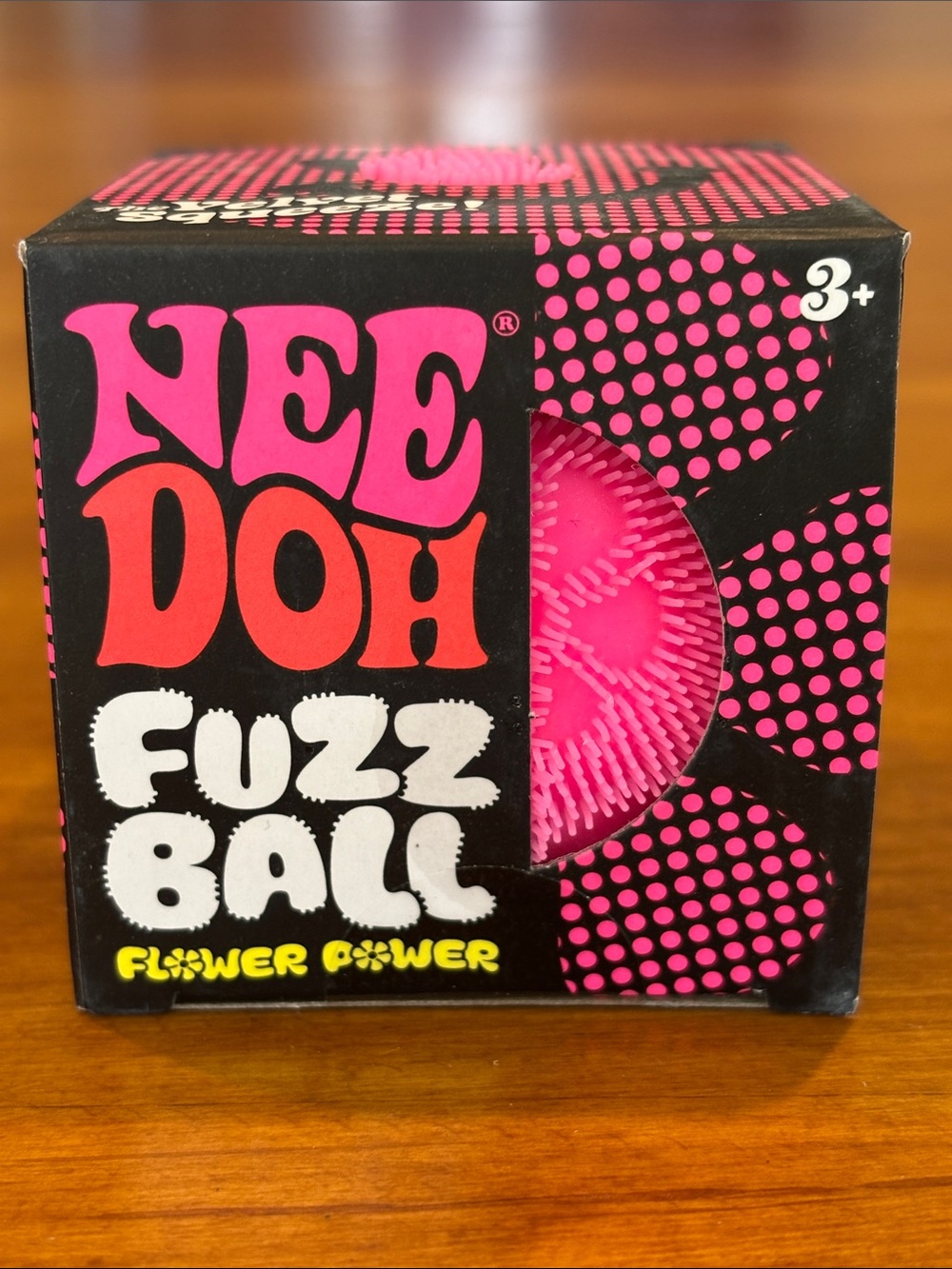 NEW NEEDOH FLOWER POWER FUZZ BALL The Velvet Squeeze Squishy Schylling Viral🌼